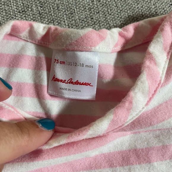 Hanna Anderson 12-18 month dress - Picture 3 of 3